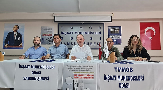 Her şantiyeye bir şef şart!