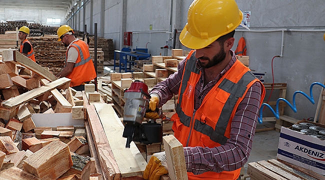 Her yerden talep var