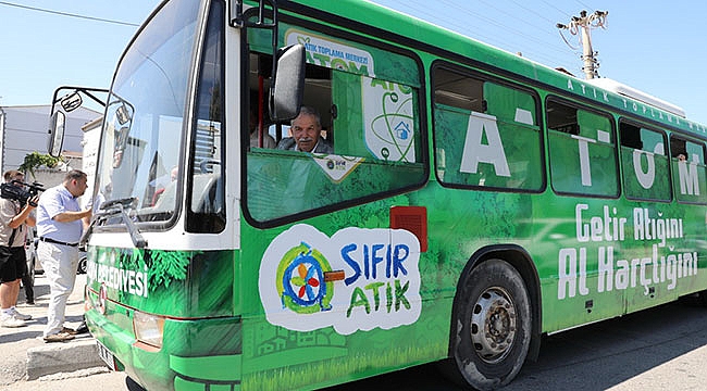İLKADIM BELEDİYESİ ‘GETİR ATIĞINI AL HARÇLIĞI’ İLE TAKDİR TOPLUYOR