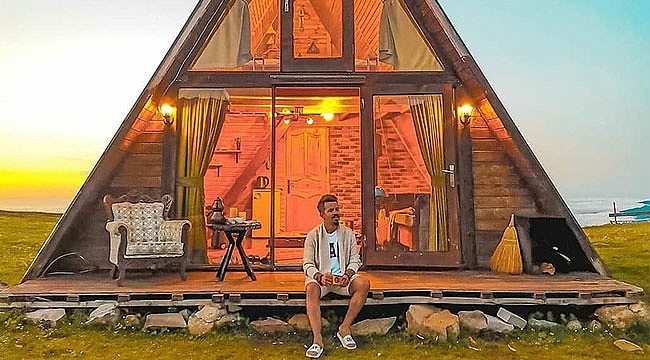 Karadeniz'deki bungalov evler yükselişte