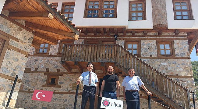 Kardeş belediyeye ziyaret