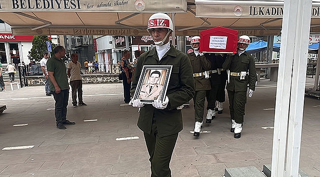 Kore gazisine son görev