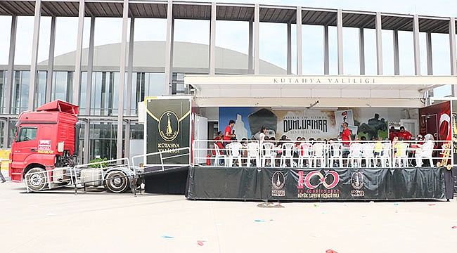 Motivasyon tırı Samsun’da