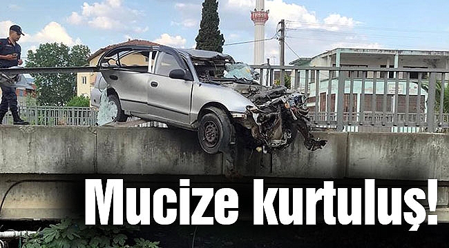 Mucize kurtuluş!