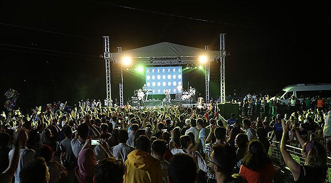 Nefesleri kesen konser