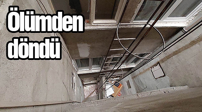 Ölümden döndü
