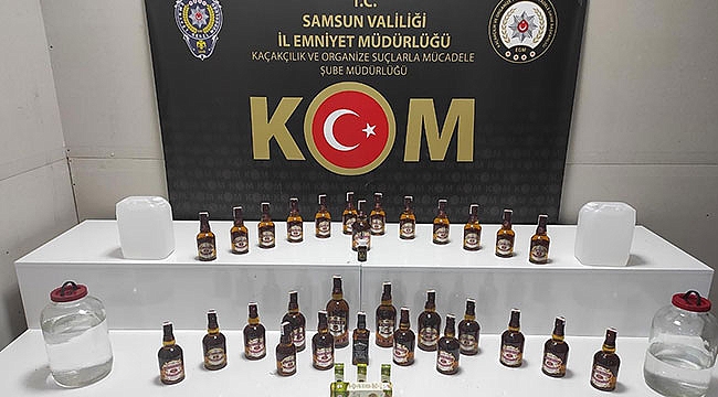 Sahte içkiye geçit yok