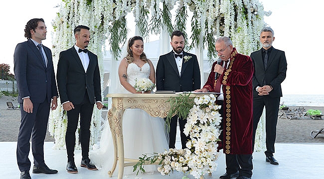 SAMSUN’A KIBRISLI GELİN