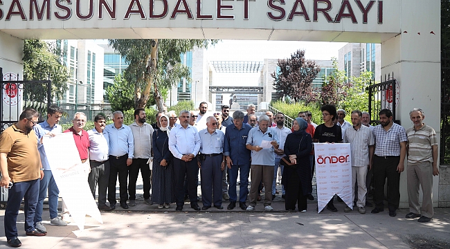 Samsun'dan Gülşen'e tepki