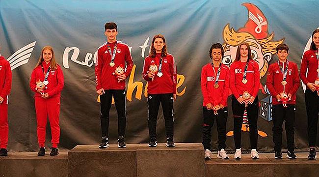 Samsun’un altın çocukları