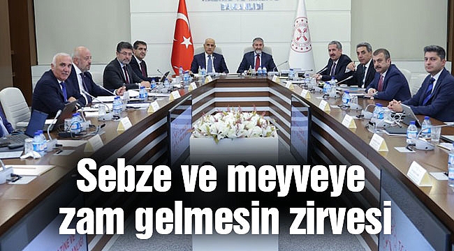 Sebze ve meyveye zam gelmesin zirvesi