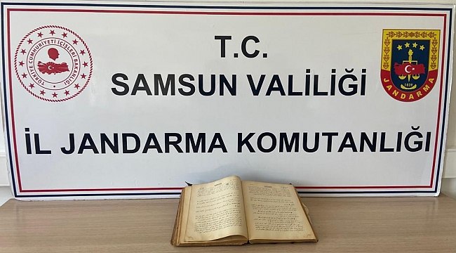 Tarihi Kur'an-ı Kerim ele geçirildi