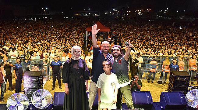 Tekkeköy’de ‘BAYRAM’ coşkusu