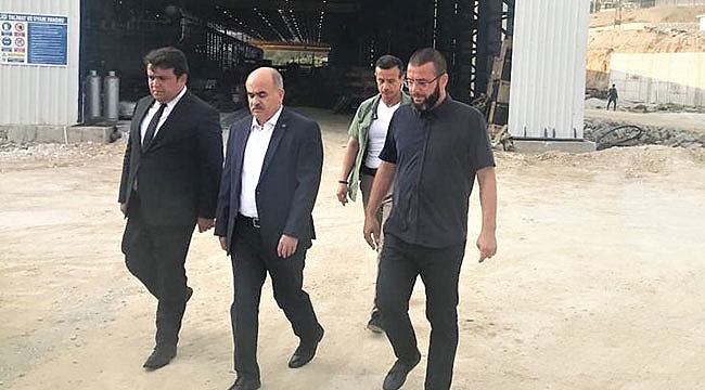 Vali Dağlı Kavak OSB’de