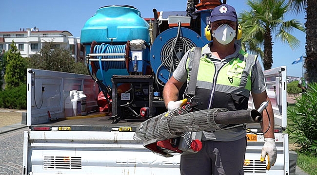 Vektör ile sıkı mücadele