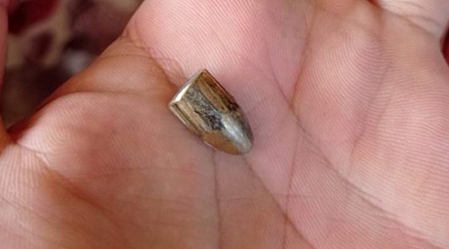 Yorgun mermi can aldı