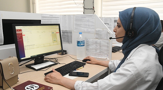 104 bin 305 ihbar geldi