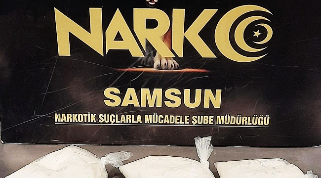 2 kilo 976 gram metamfetamin ele geçirildi