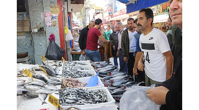 25 TL'lik palamutlar kapış kapış gidiyor