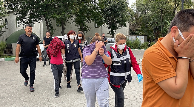 3 hırsızlık zanlısına ev hapsi