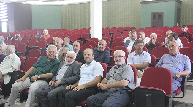 40 yıllık üniversite  mezunları buluştu