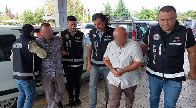 8 kişinin sorgusu sürüyor