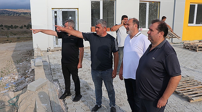 Acar'dan yatırımlara inceleme