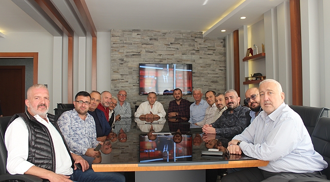 Adayları ağırladı