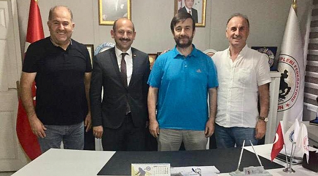 Altunsoy’dan ASKF’ye ziyaret