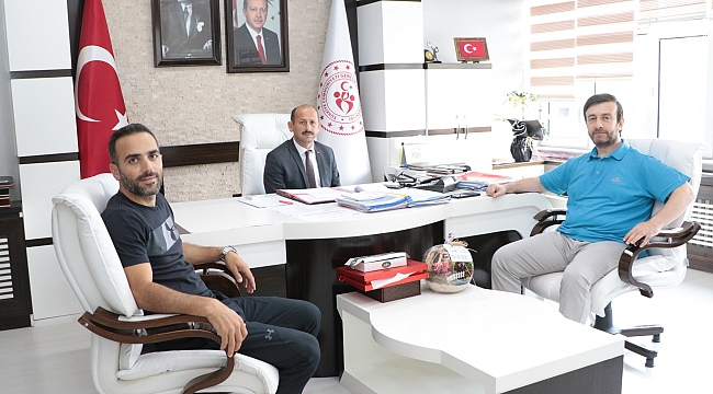 Altunsoy’dan Dereci’ye ziyaret