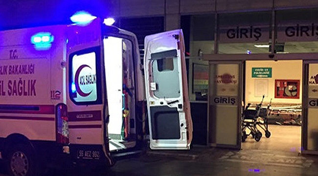 Asker eğlencesinde 50 kişi zehirlendi