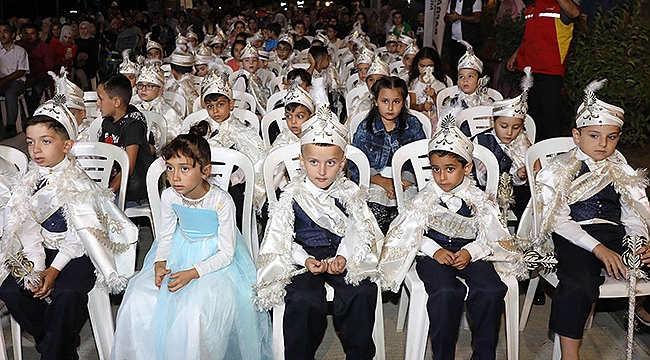 Bafra’da sünnet şöleni
