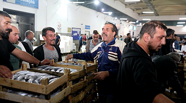 Balığa bu sene doyacağız