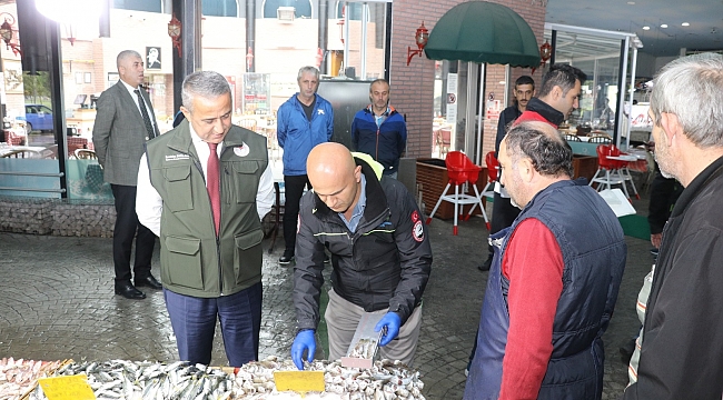 Balıkçılara 400 bin TL ceza