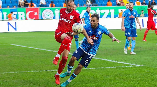 ‘BAYRAM’IN ARDI HÜSRAN! 1-1