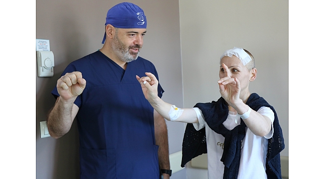 Beyin pili ile artık yürüyor