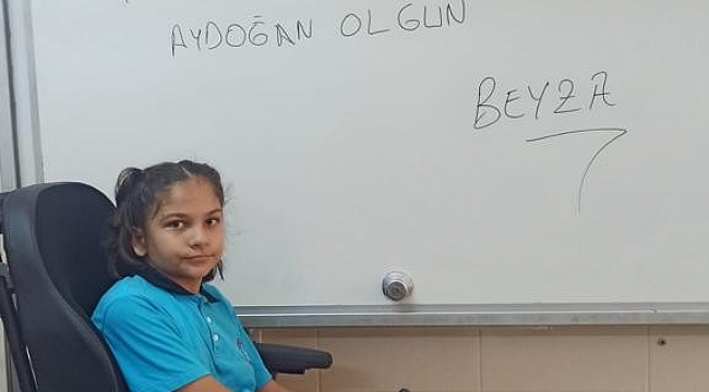 Beyza’nın mutluluğu  görülmeye değer