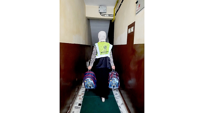 BÜYÜKŞEHİR ÖĞRENCİNİN YANINDA