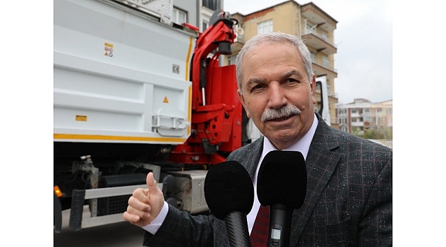 ÇAÇA temiz İlkadım için iş başında