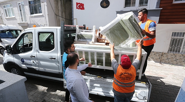 CAMEK’ten ihtiyaç sahibi ailelere destek