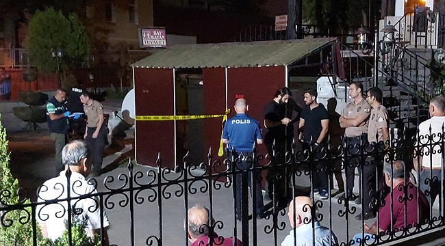 Cami tuvaletinde ölü bulundu