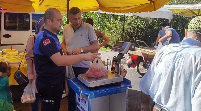 Canik'te zabıtalar  göz açtırmıyor