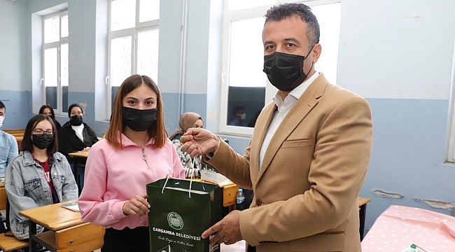 Çarşamba’da eğitime tam destek