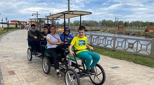 Çarşamba’da özel öğrencilere özel ilgi