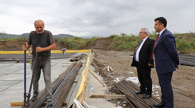 Çarşamba’ya kano tesisi
