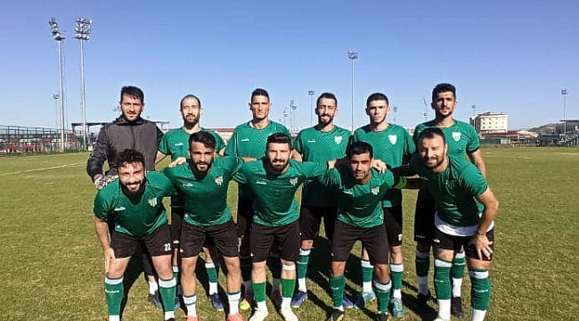 Çarşambaspor’un kampı bitti