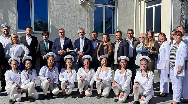 Çerkesler Novorossiysk'te