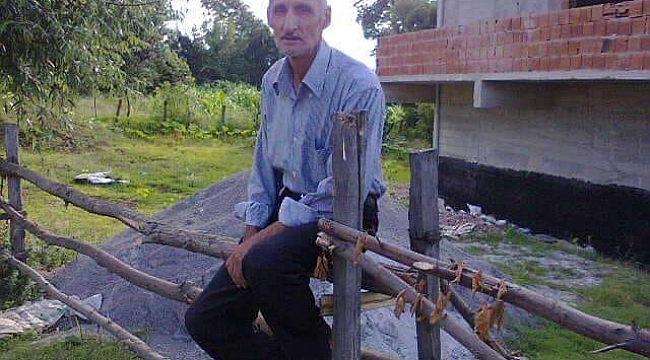 Çiftçinin feci sonu