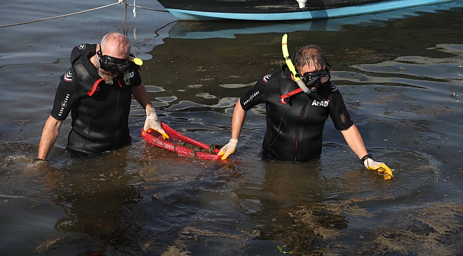Denizden her şey çıktı!