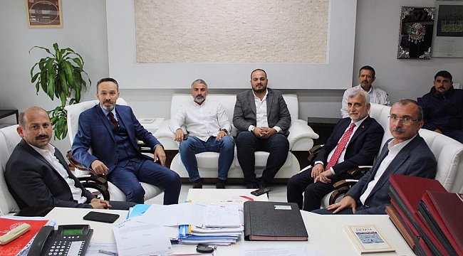 Dereci’ye hayırlı olsun ziyareti